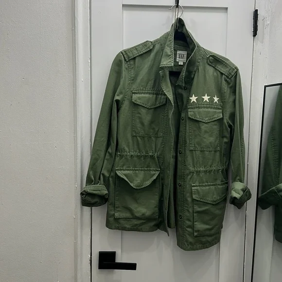 GAP Jackets Coats Gap Size Small Army Fatigue Jacket With
